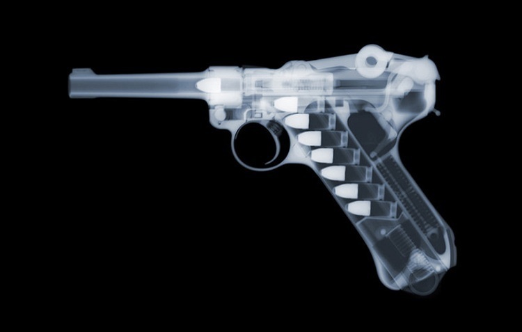 X-ray Art Gun