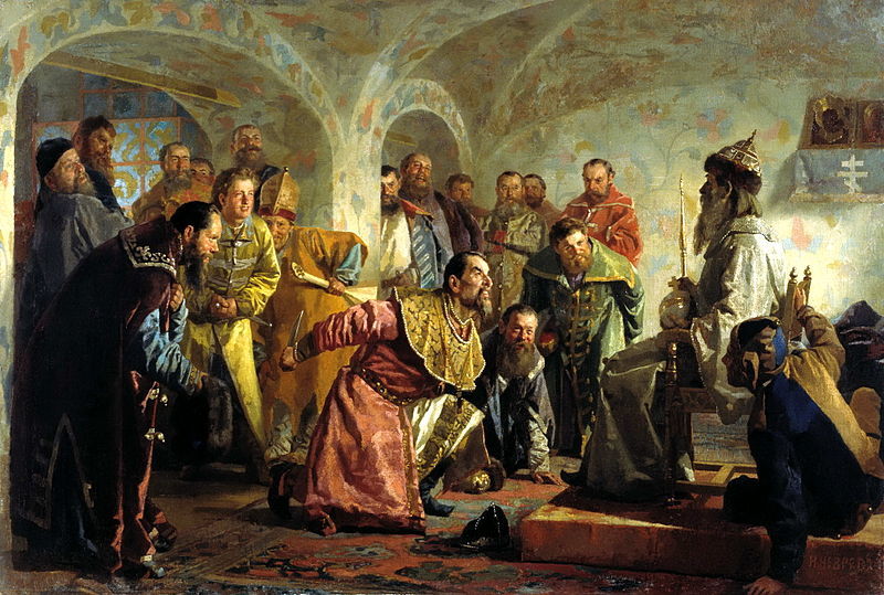 Ivan The Terrible Oprichniki Execution