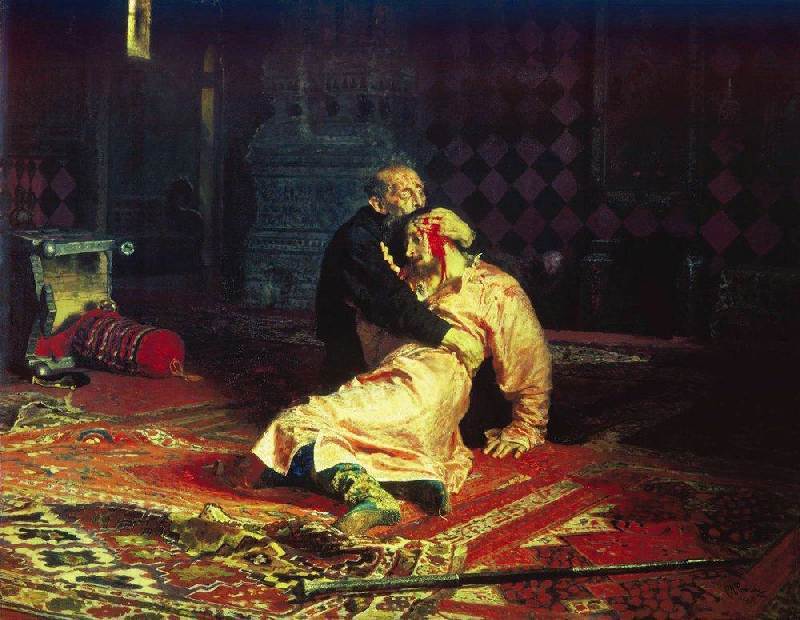 Ivan The Terrible Son