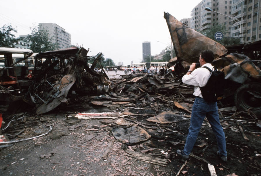 44 Tiananmen Square Massacre Photos China Doesn T Want You To See