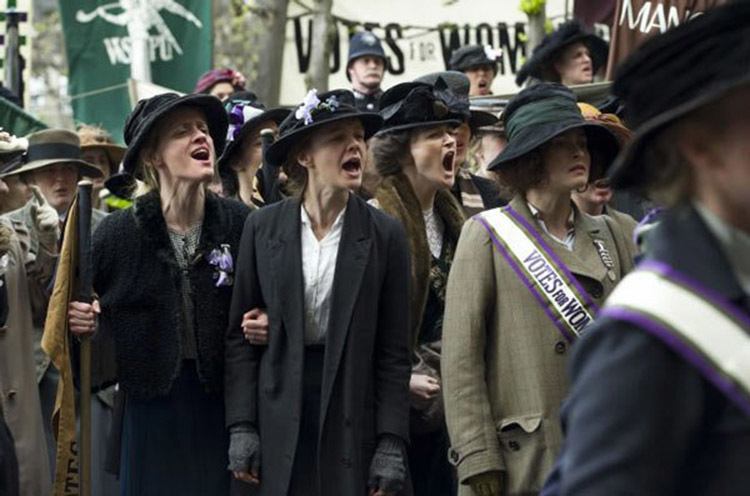 Suffragette Feminism Still