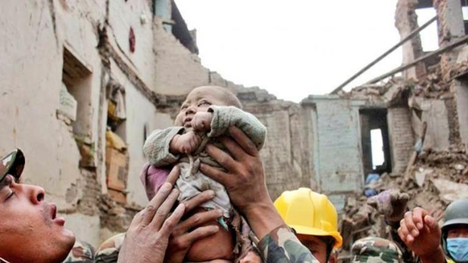 Baby Pulled From Nepal Earthquake