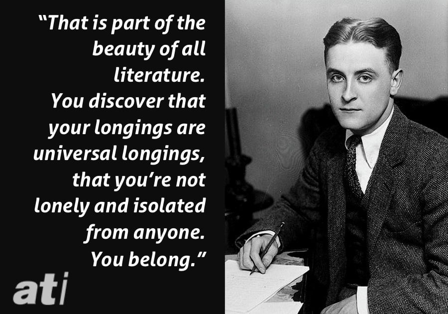 22 F. Scott Fitzgerald Quotes On Writing, Love, And Disillusion