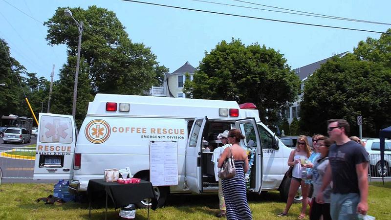 Coffee Culture Ambulance