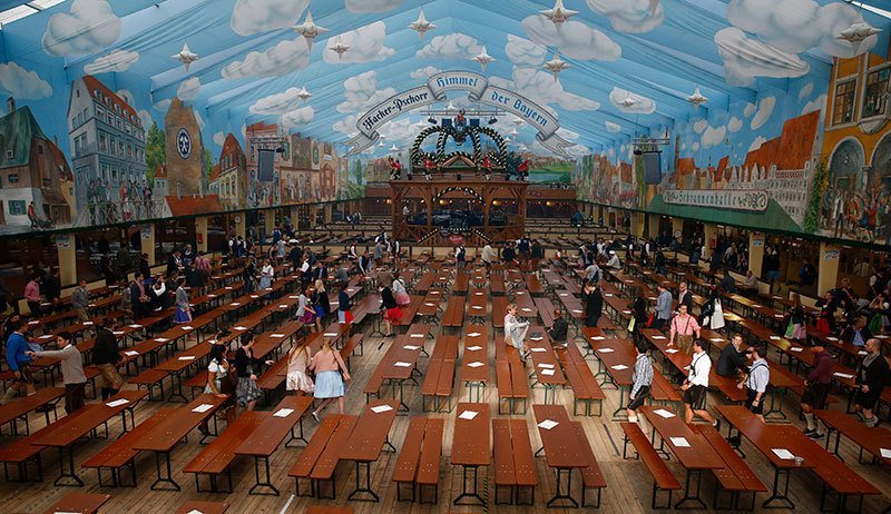 Oktoberfest 182 Tent