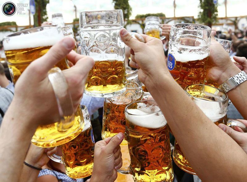 Oktoberfest Cheers