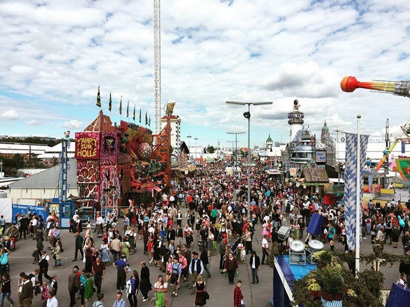 Oktoberfest 2015 Festival