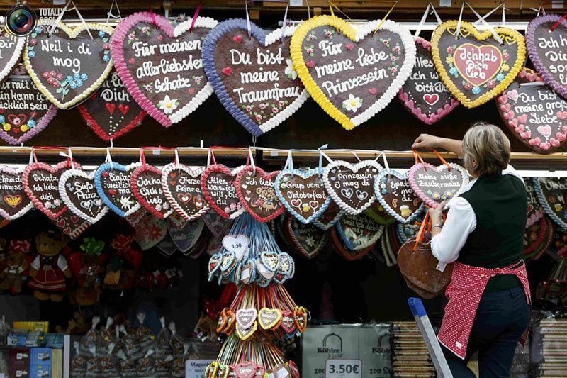Oktoberfest Gingerbread Munich