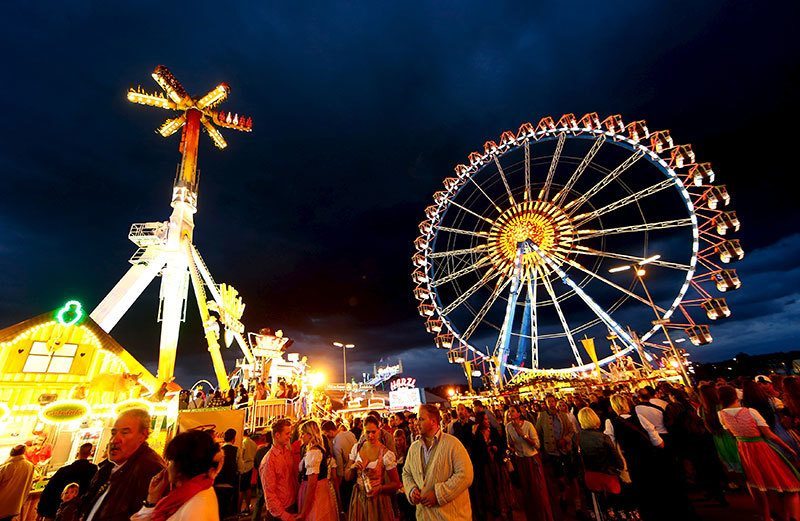 Oktoberfest 2015 Opening Day Munich