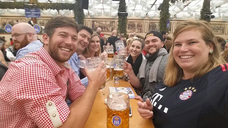 Oktoberfest 2015 Seat