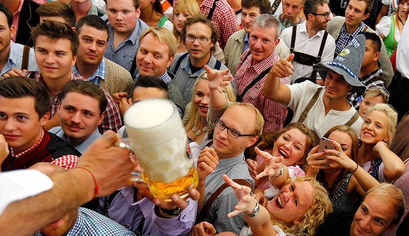 Oktoberfest Southern Germany
