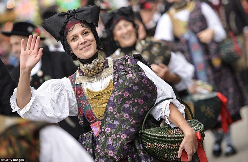 Oktoberfest 2015 Traditional Dress