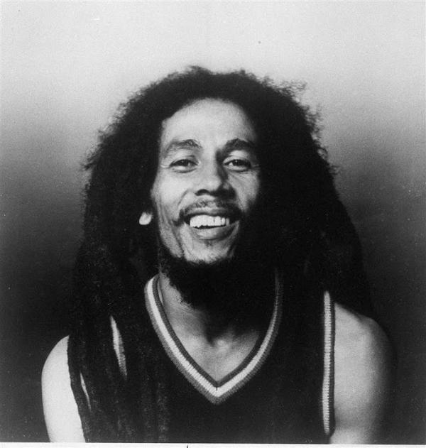 Bob Marley Smile