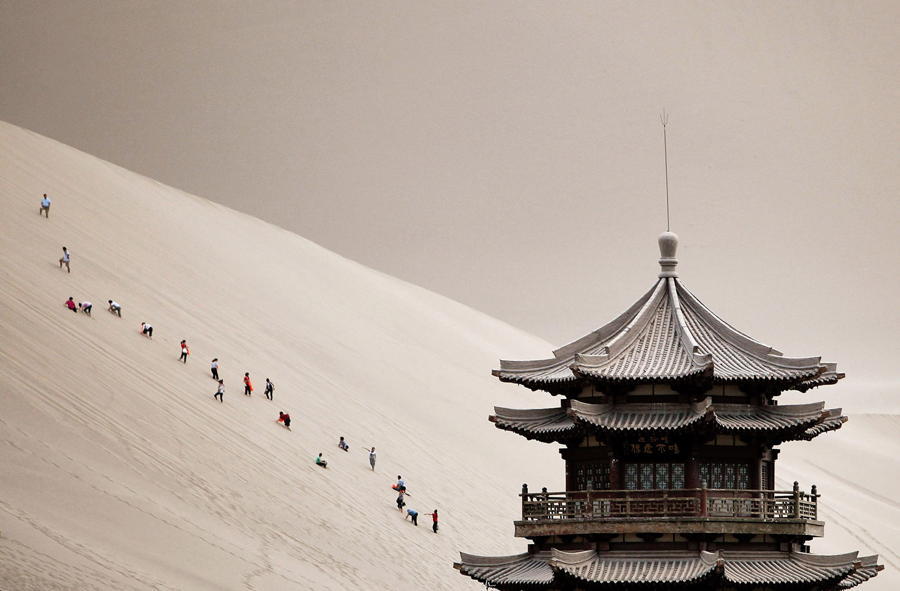 China Sand Dunes
