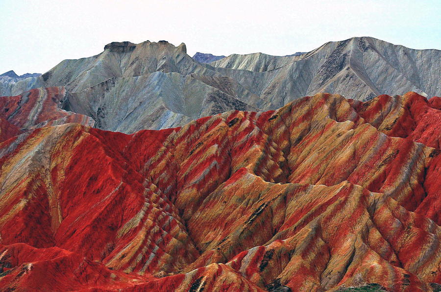 China Striped Mountains