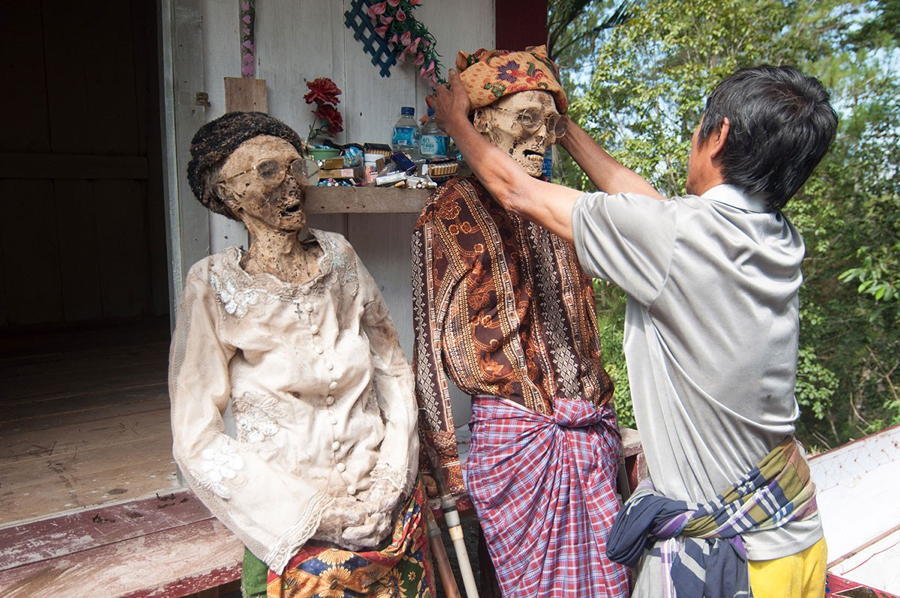Dressed Up Corpses