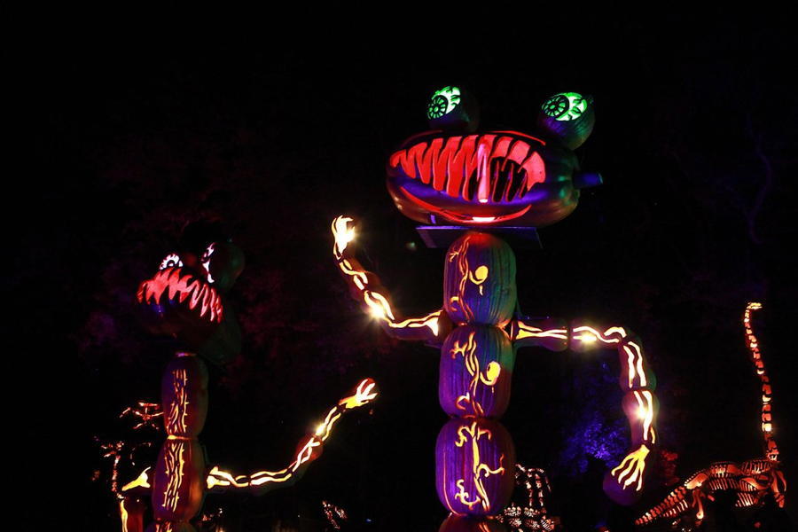 Jack O Lantern Aliens