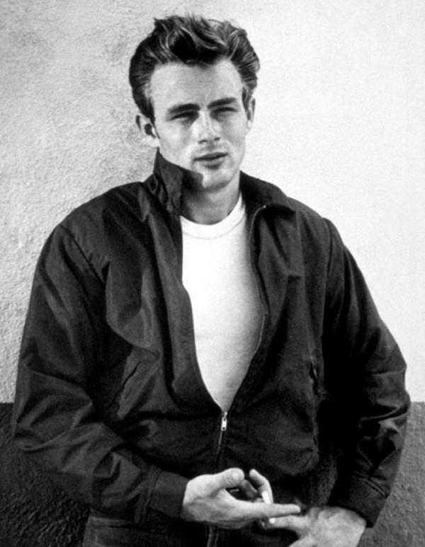 James Dean Jacket Cigarette