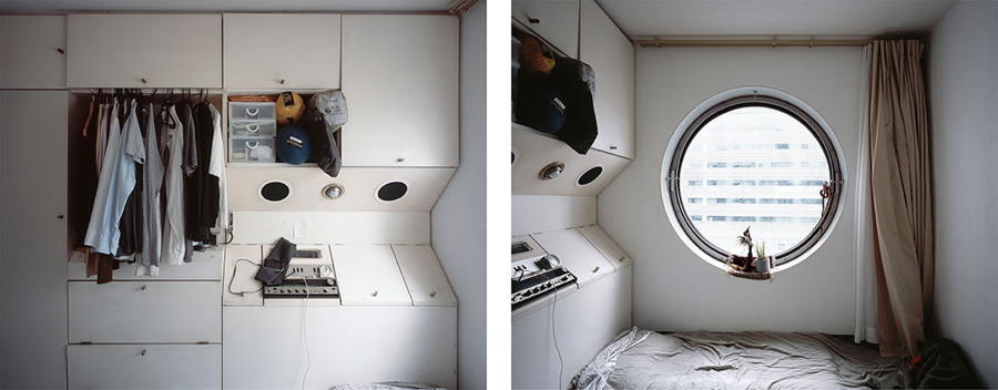 Japanese Cube House Cabinets