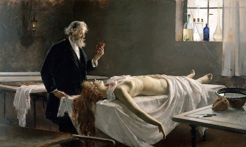 Gloveless Autopsy