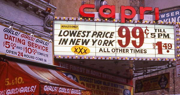 1970s Times Square The Nyc Hot Spot Has A Sleazy History 
