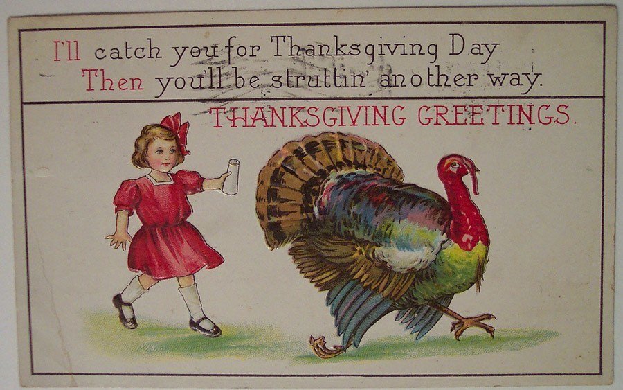 Weird Thanksgiving Photos Salt Shaker