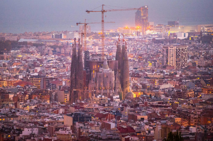 Gaudi Sagrada Familia