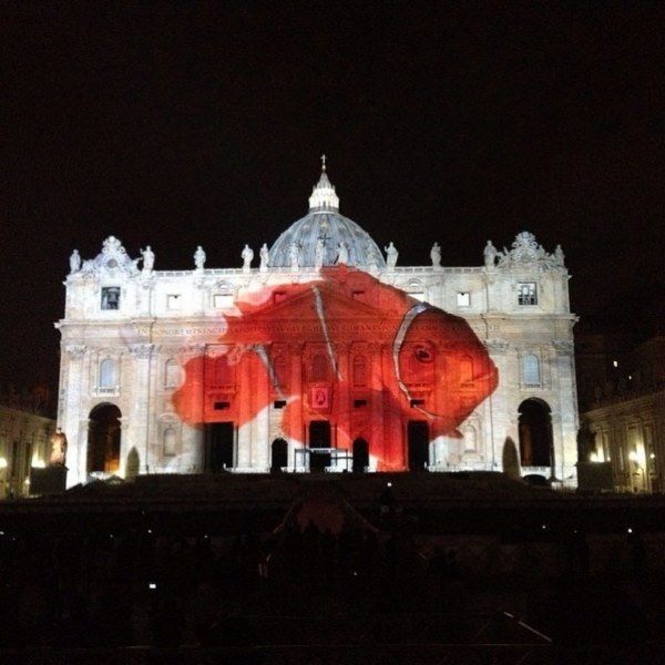 Fish Projection Vatican