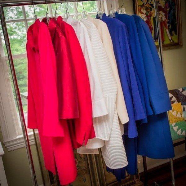 Hilary Clinton Suits
