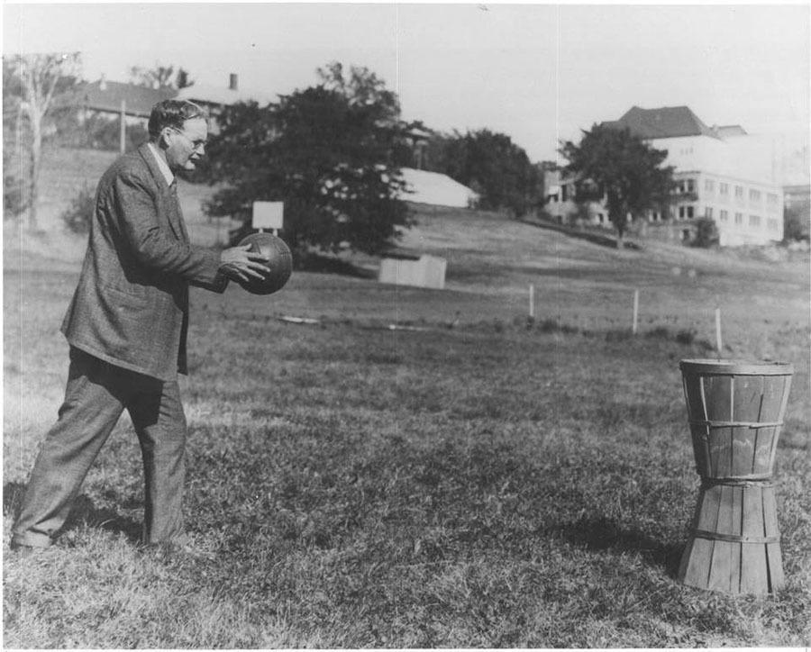 dr james naismith and the invention of the sport of basketball Dr james naismith, the inventor of basketball, practicing with his wife to basketball writers in which he denounced modern trends in his sport. dr james naismith and the invention of the sport of basketball Dr james naismith, the inventor of basketball, practicing with his wife to basketball writers in which he denounced modern trends in his sport.