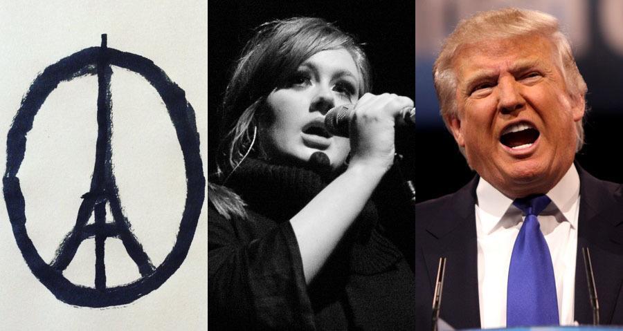 Paris Adele Trump