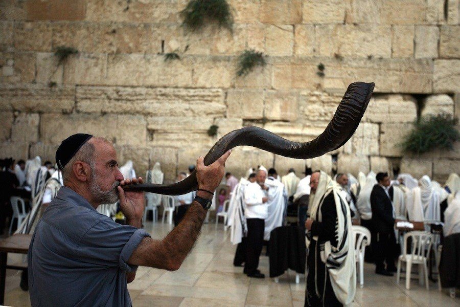 Shofar Rosh Hashanah Jewish New Year