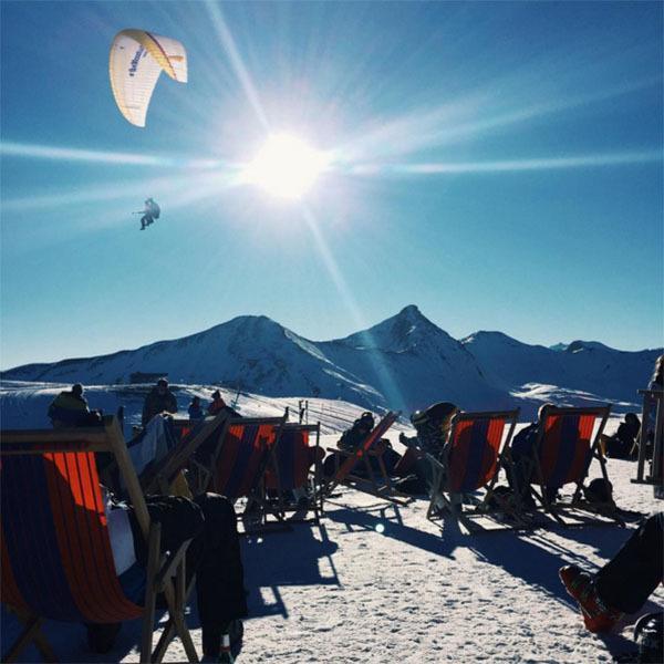 Winter Instagram Photos Alps Snowboarders