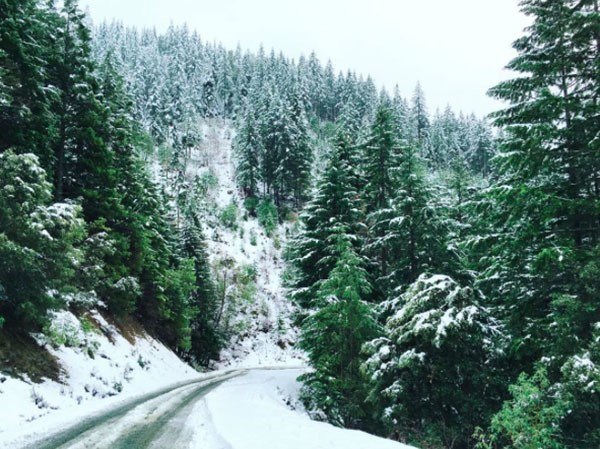 Winter Instagram Photos Oregon