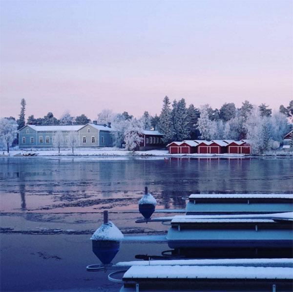 Winter Instagram Photos Oulu Finland