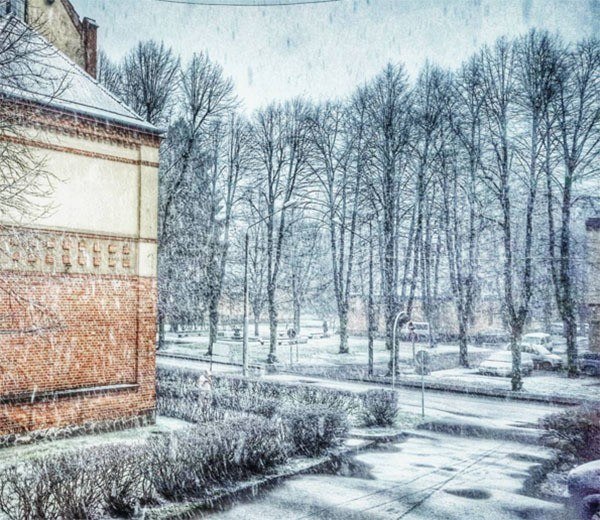 Winter Instagram Photos Riga Latvia