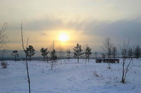 Winter Instagram Photos Siberia