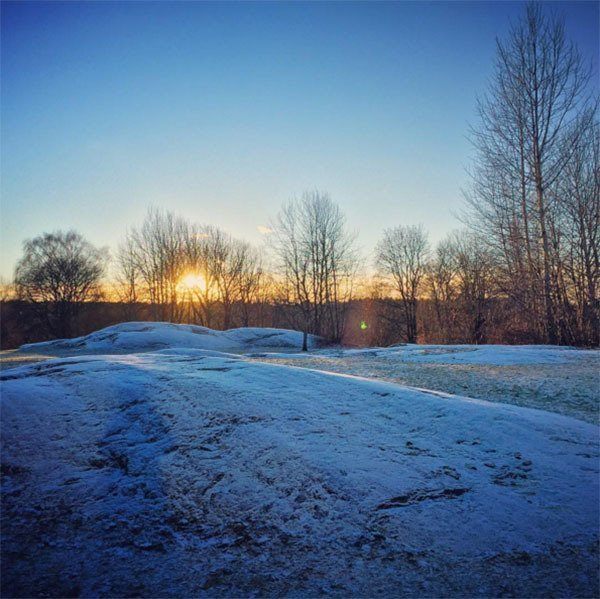 Winter Instagram Photos Stockholm