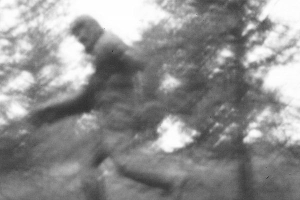 Bigfoot Blurry