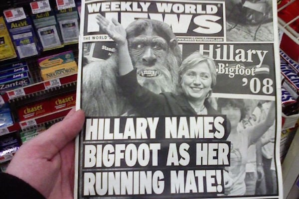 Bigfoot For President