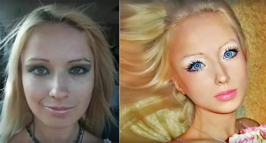Real Life Barbie And Ken Meet Valeria Lukyanova And Justin Jedlica