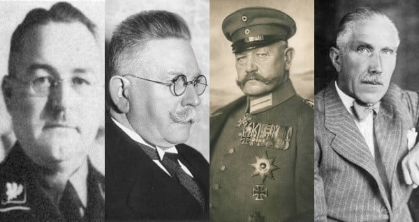 Hitler S Rise To Power The Four People That Made It Happen
