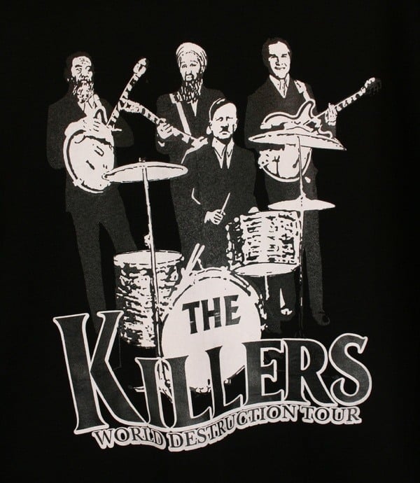 Hitler Killers T Shirt