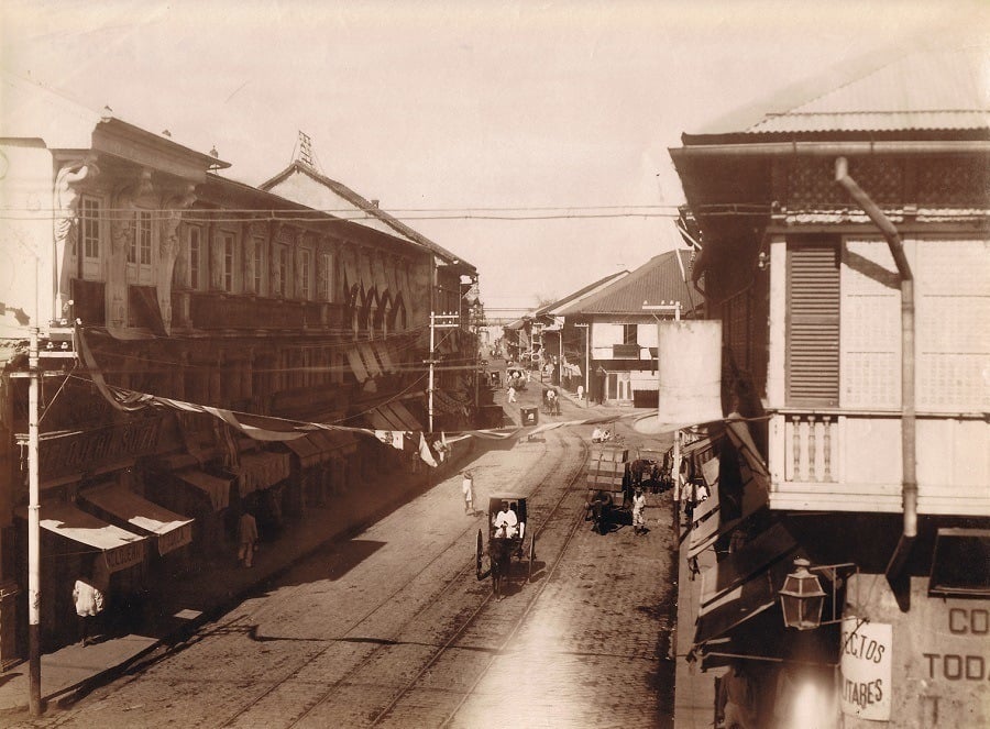 Old Manila