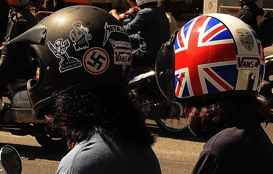 Swastika Helmet Thailand