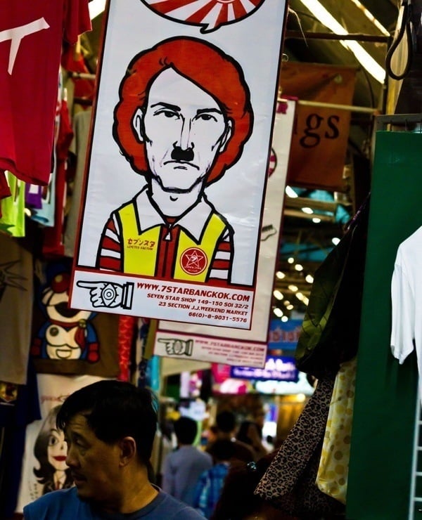 Thailand Hitler