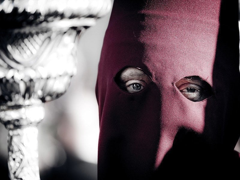 Capirote Closeup