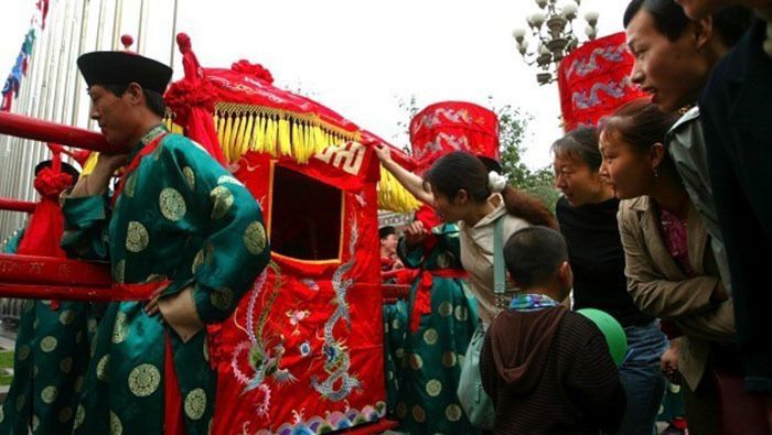 China Bridal Carriage
