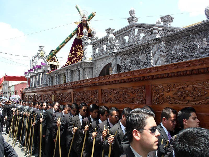 Guatemala City, Semana Santa Procession