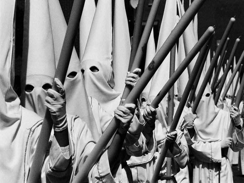 Procession Malaga Spain